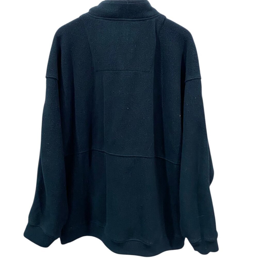 Vintage Green Bay Packers Quarter Zip Green Men's XL NFL Football Tailgate - Picture 3 of 5